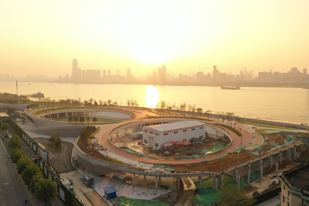 武漢月亮灣城市陽(yáng)臺(tái)